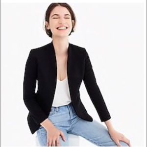J. Crew Black Velvet 365 Blazer